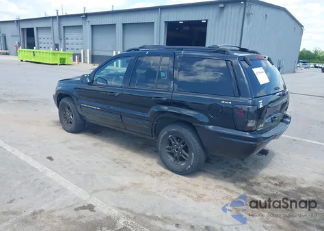 1999 Jeep Grand Cherokee Limited z USA, uszkodzony, nr VIN 1J4GW68N6XC614389